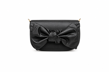 Bow Clutch Bag