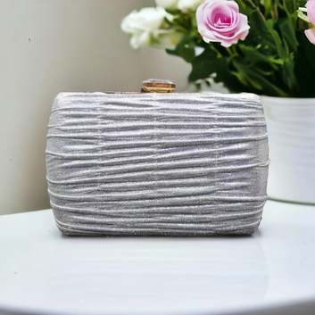 Fancy Plain Clutch-7011 A