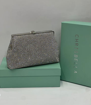 CHRIS BELLA FANCY CLUTCH