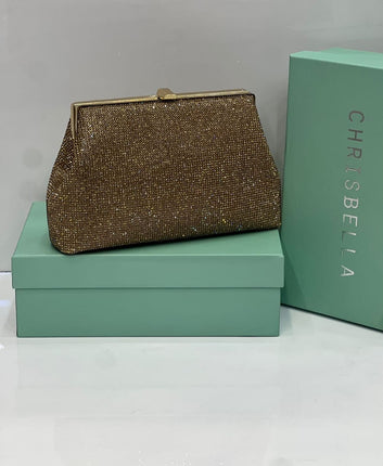 CHRIS BELLA FANCY CLUTCH