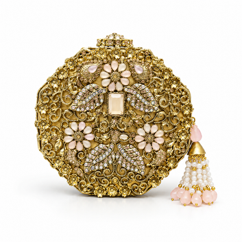 Manjoos Round Clutch