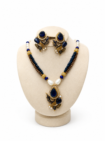 Turkish Blue LocketSet
