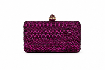 Square Crystal Mini Clutch