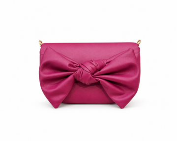 Bow Clutch Bag