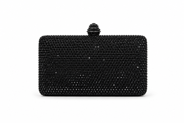 Square Crystal Mini Clutch