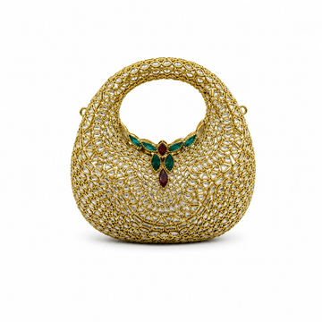 Kundan Moon Bag