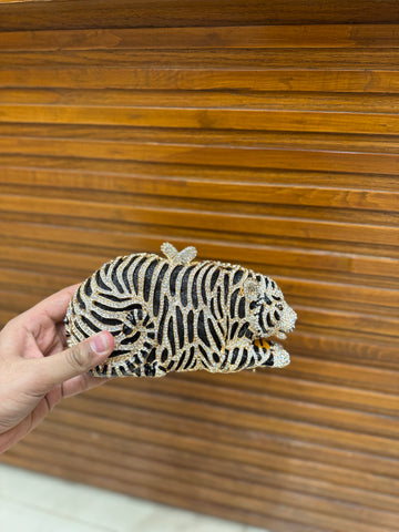 TIGER  IMPORTED FANCY CLUTCH