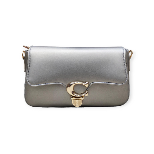 Premium Side Cross Body-7801 Grey