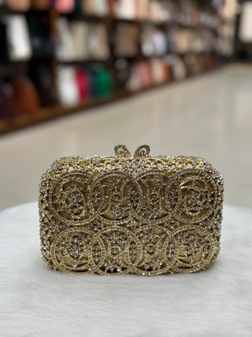 METAL FANCY CLUTCH