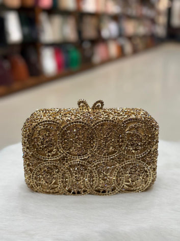 METAL FANCY CLUTCH