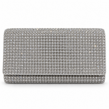Crystal Envelope Clutch