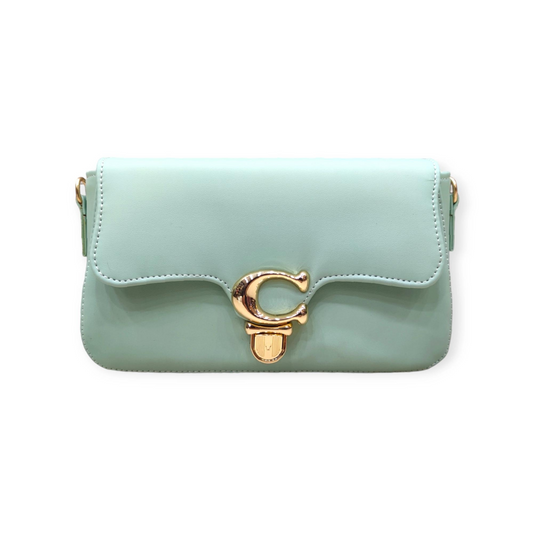 Premium Side Cross Body-7801 Sea Green