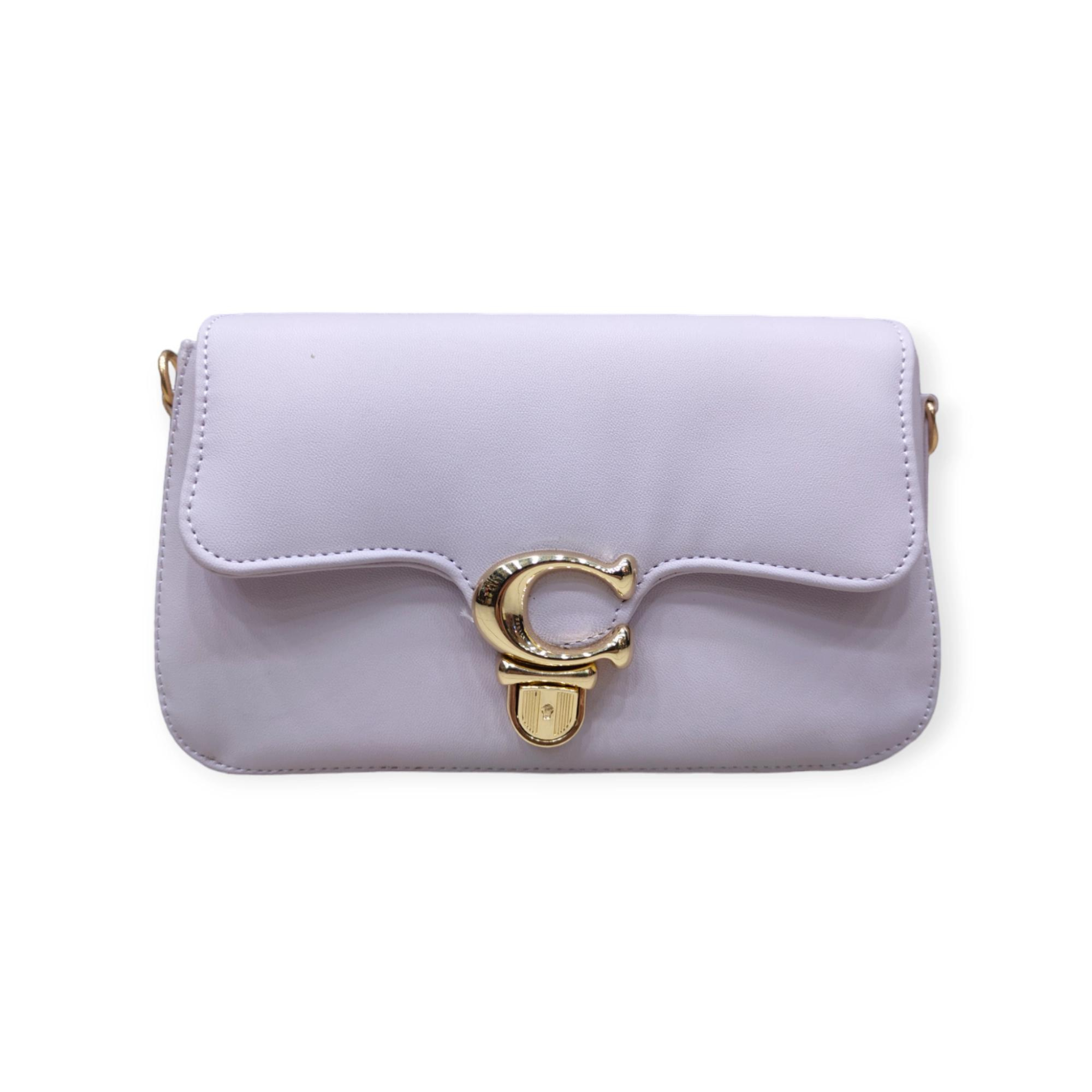 Premium Side Cross Body-7801 Purple