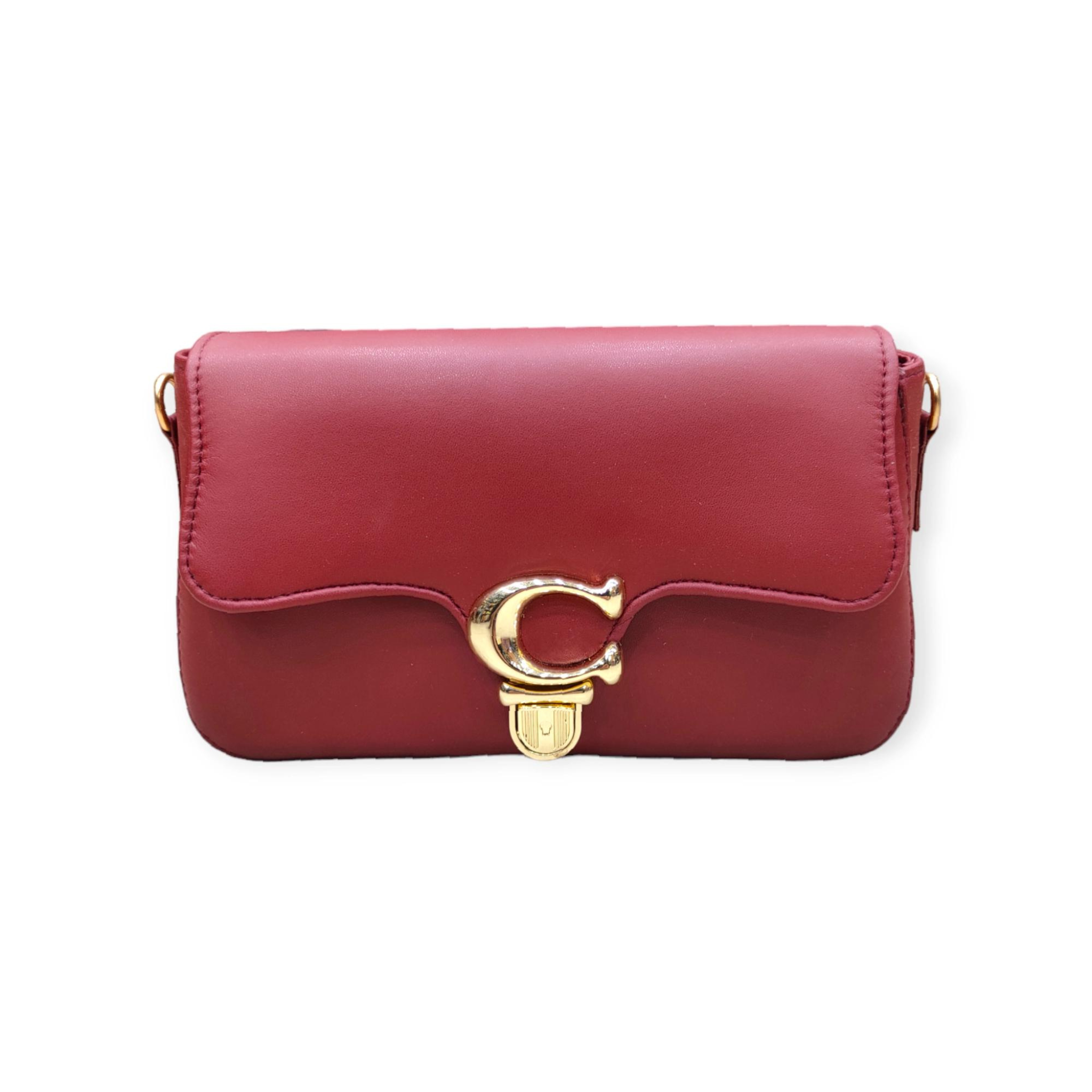 Premium Side Cross Body-7801 Red