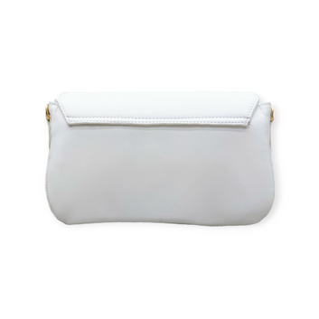 Premium Side Cross Body-7801 White